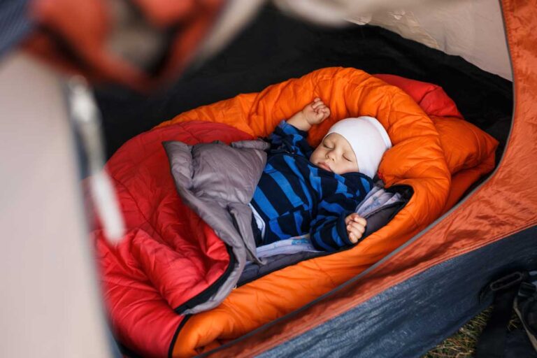 Best Baby Sleeping Bags for Camping Baby Can Travel