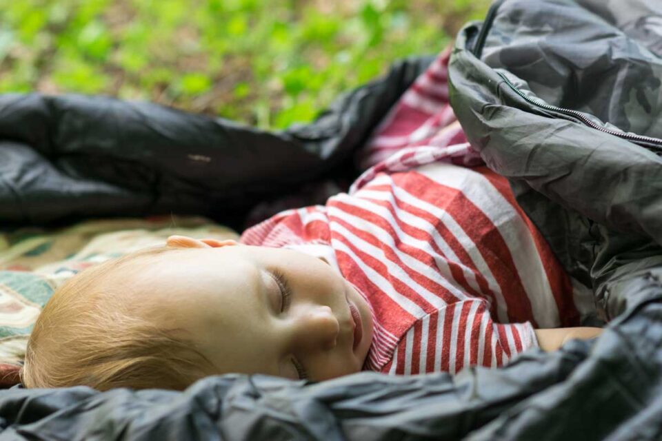 Best Camping Sleeping Bags for Toddlers Baby Can Travel