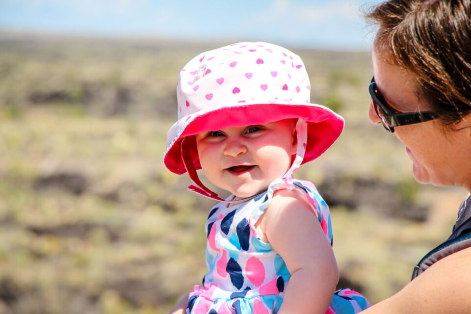 Best Baby Sun Hats for Travel, Beach Days and Hiking Baby Can Travel