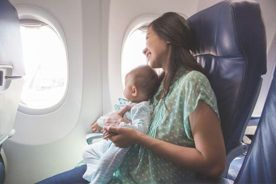 Flying with a Baby Everything you NEED to Know! Baby Can Travel