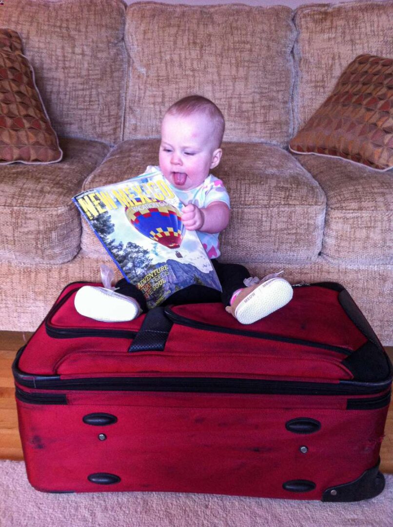 Flying with a Baby A Complete Guide Baby Can Travel