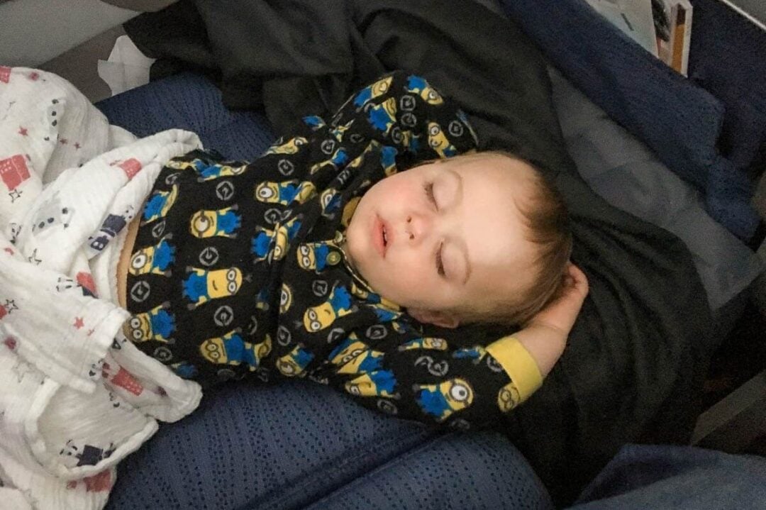 12 Tips to Help Your Toddler Sleep on Vacation Baby Can Travel