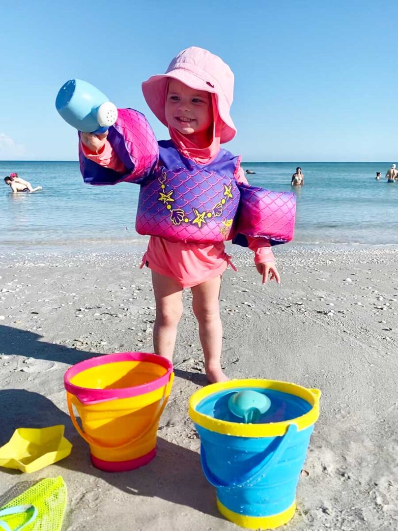 16 Beach Essentials for Toddlers Baby Can Travel