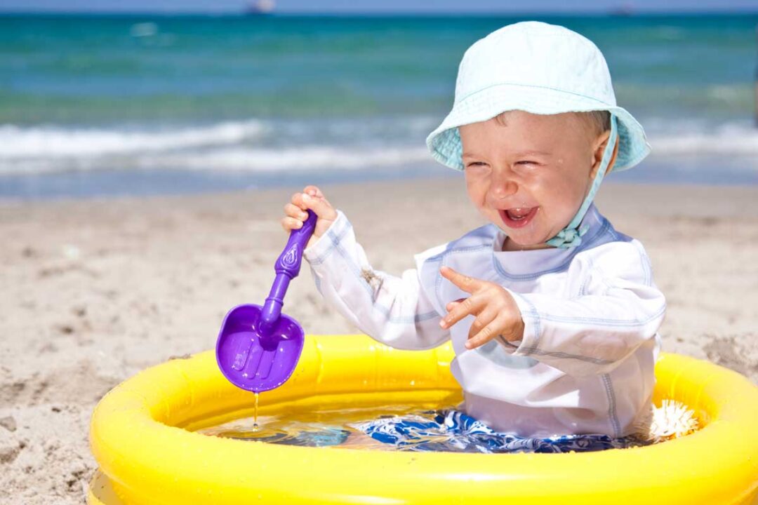 20 Tips for Taking a Baby to the Beach Baby Can Travel