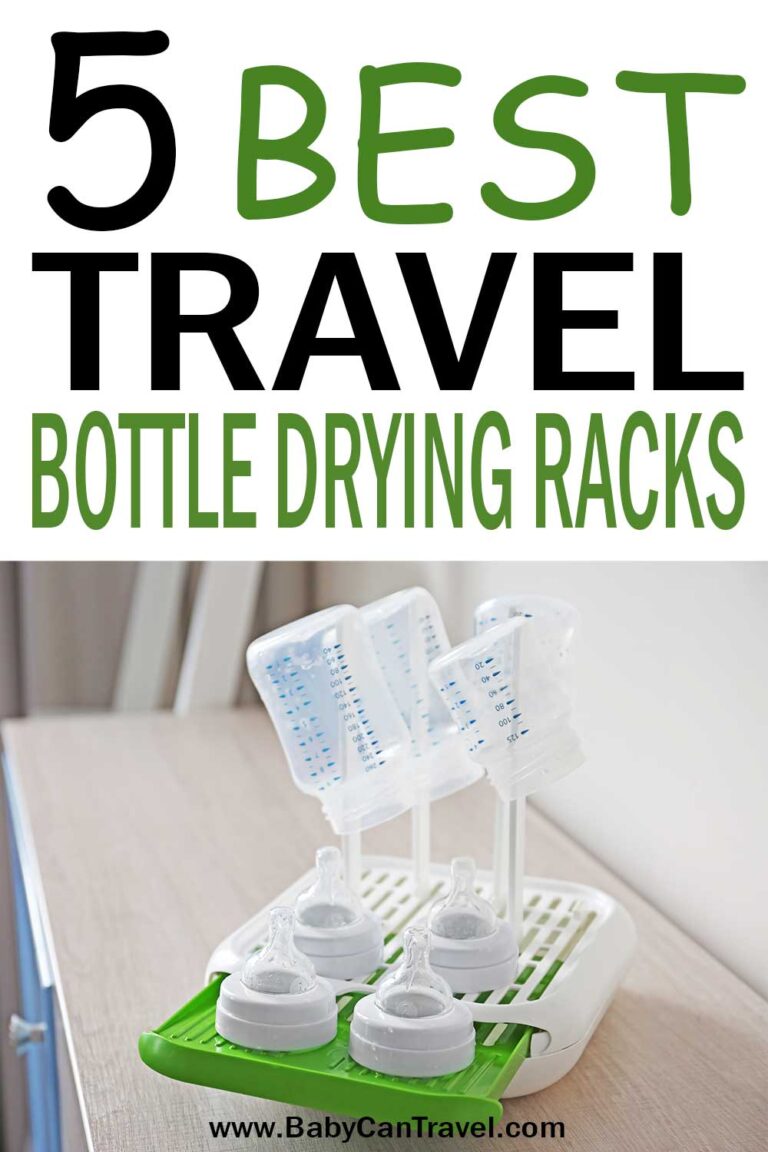 5 Best Travel Bottle Drying Racks Baby Can Travel