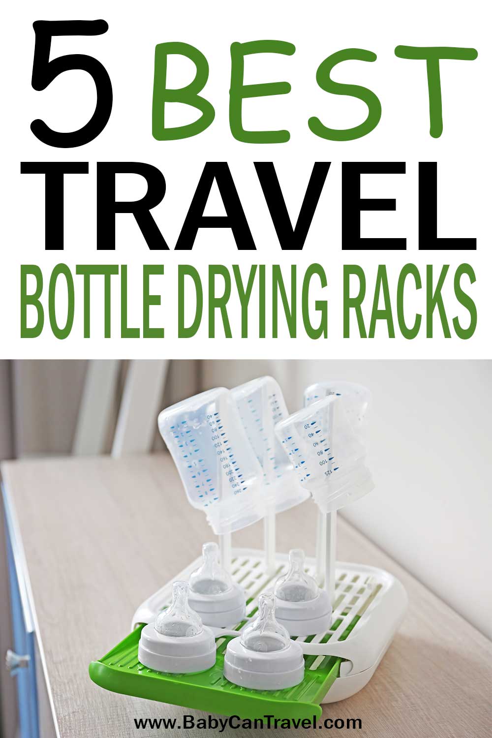 5 Best Travel Bottle Drying Racks Baby Can Travel