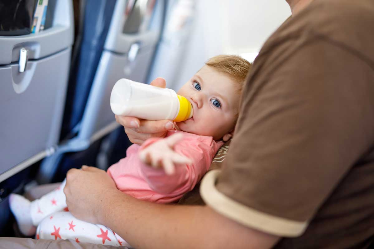 When Can a Baby Travel on a Plane Baby Can Travel