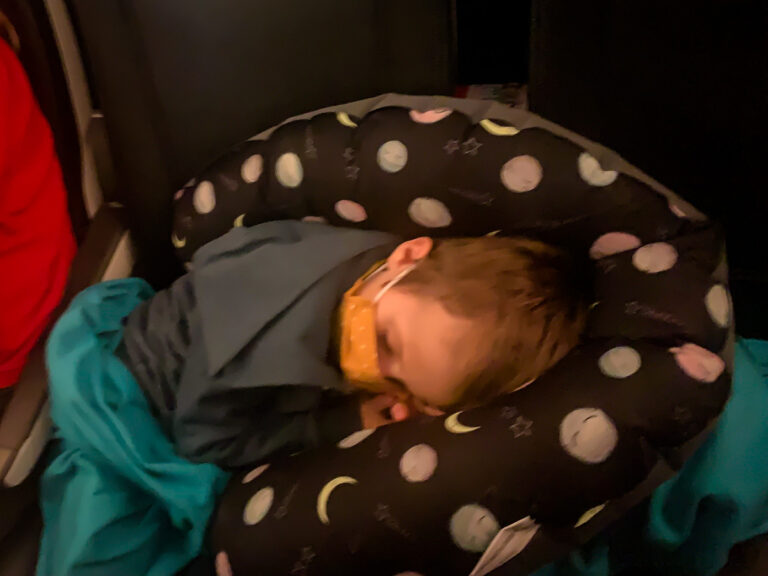 Seat to Sleep Kids Travel Pillow Review Baby Can Travel