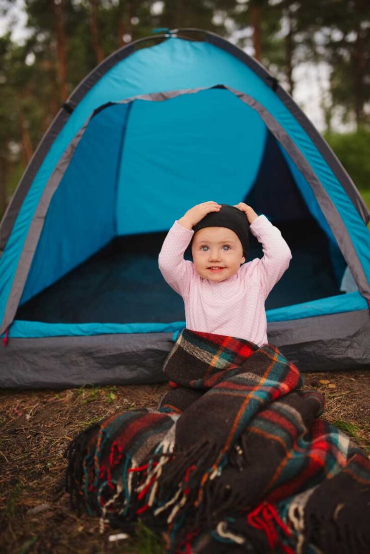 23 Baby Camping Gear Essentials (+ PACKING LIST) Baby Can Travel