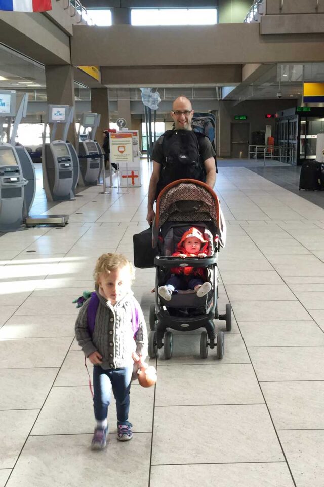 Everything You NEED to Know About Flying With a Stroller Baby Can Travel