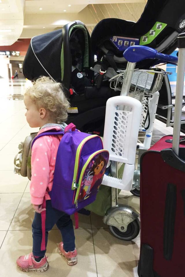 Flying With a Pack N' Play Everything You NEED To Know Baby Can Travel