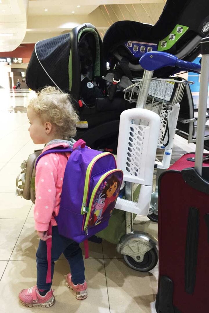 Flying With a Pack N' Play Everything You NEED To Know Baby Can Travel