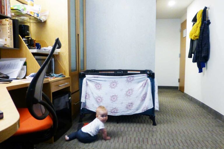 Flying With a Pack N' Play Everything You NEED To Know Baby Can Travel