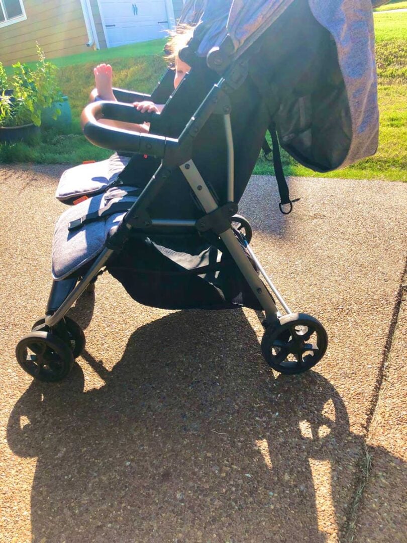 Zoe Twin+ Stroller Review Great for Home & Travel Baby Can Travel