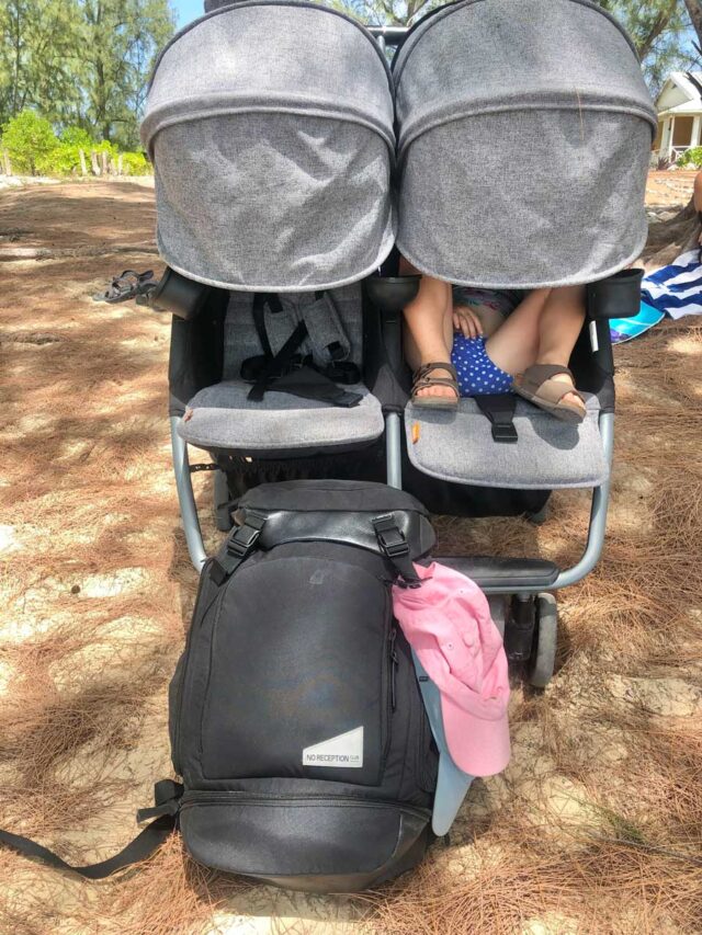 Zoe Twin+ Stroller Review Great for Home & Travel Baby Can Travel
