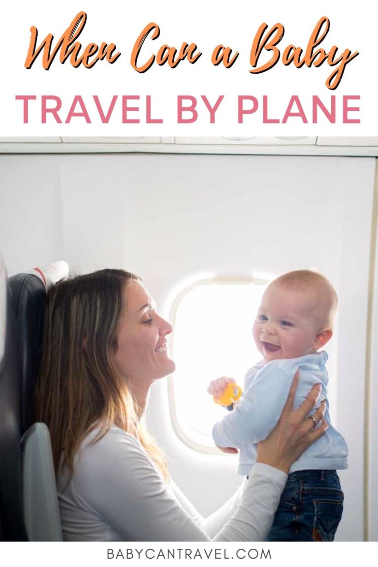 When Can a Baby Travel on a Plane Baby Can Travel