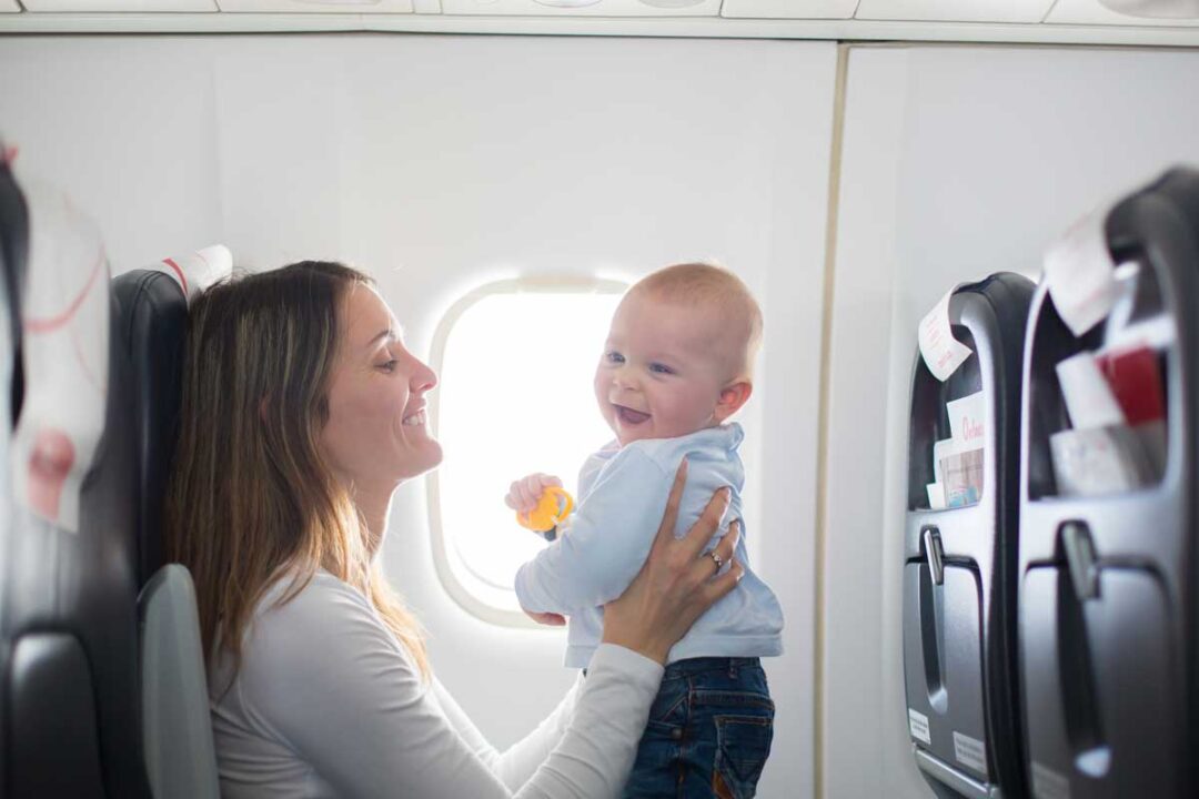 When Can a Baby Travel on a Plane Baby Can Travel