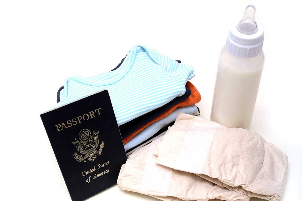 Does Baby Need a Passport to Travel? Baby Can Travel
