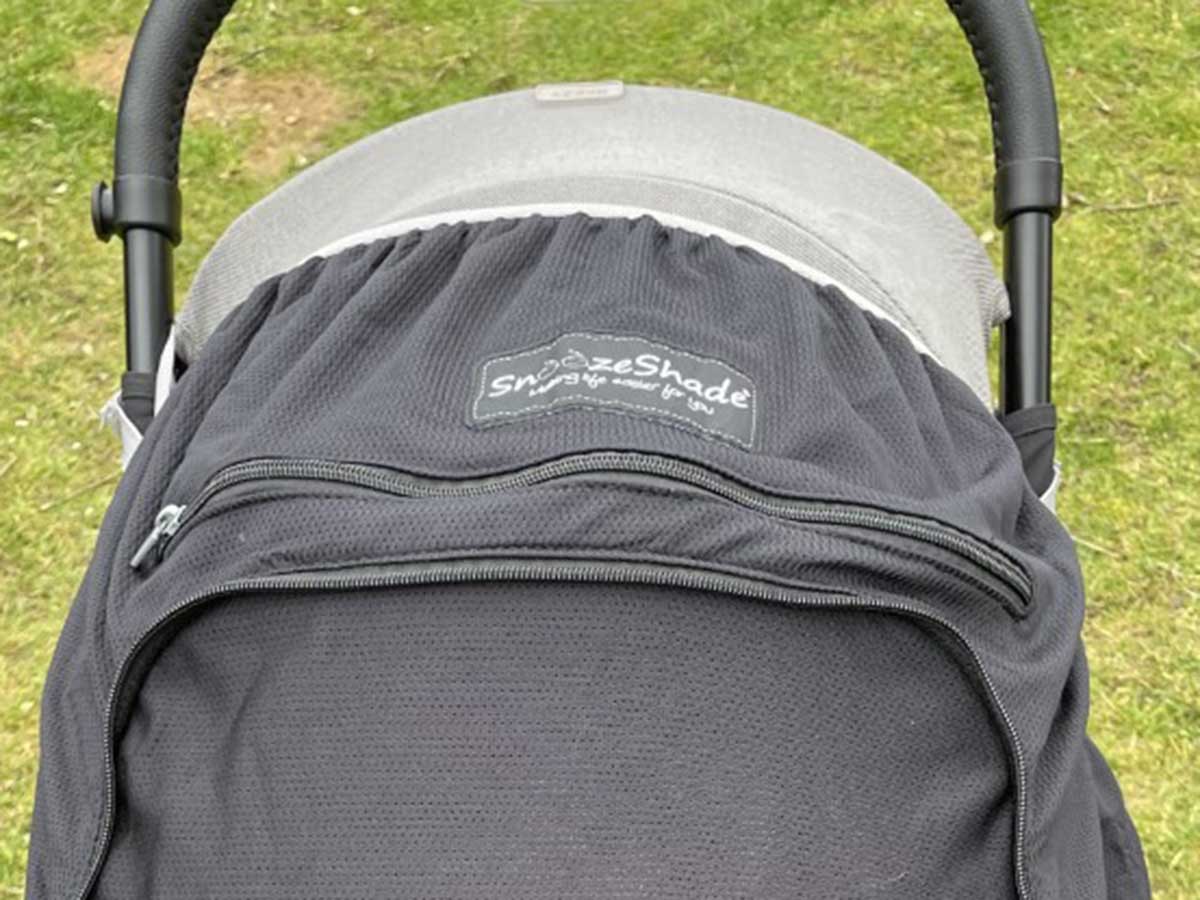 SnoozeShade Plus Stroller Cover It's PERFECT for Travel with Babies & Toddlers Baby Can Travel