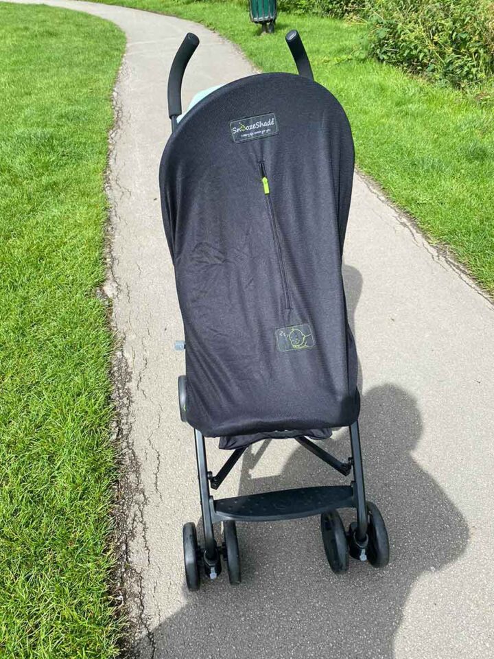 SnoozeShade Plus Stroller Cover It's PERFECT for Travel with Babies & Toddlers Baby Can Travel