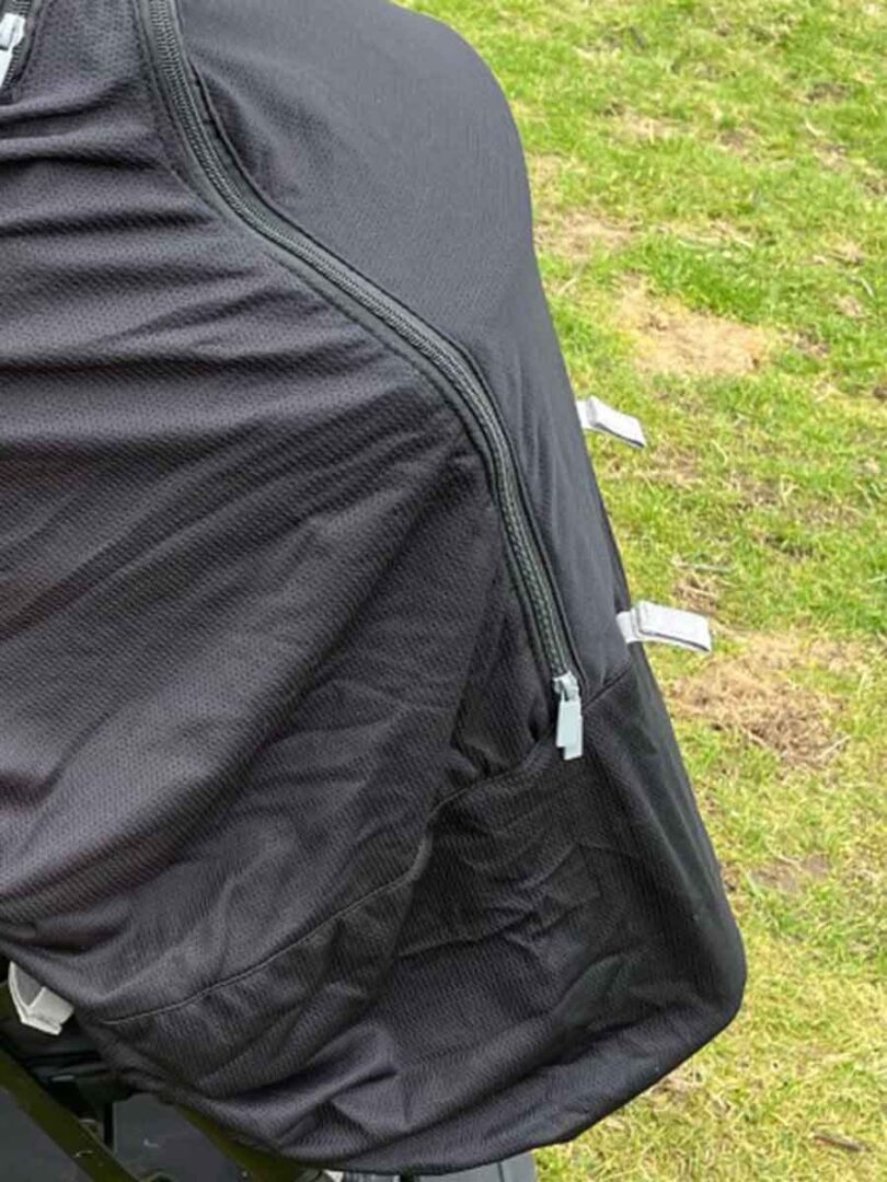 SnoozeShade Plus Stroller Cover It's PERFECT for Travel with Babies