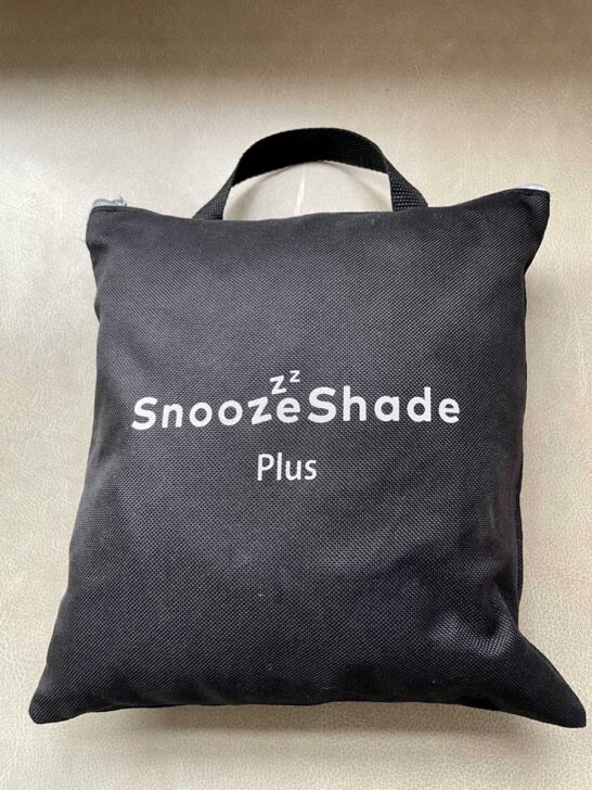 SnoozeShade Plus Stroller Cover It's PERFECT for Travel with Babies