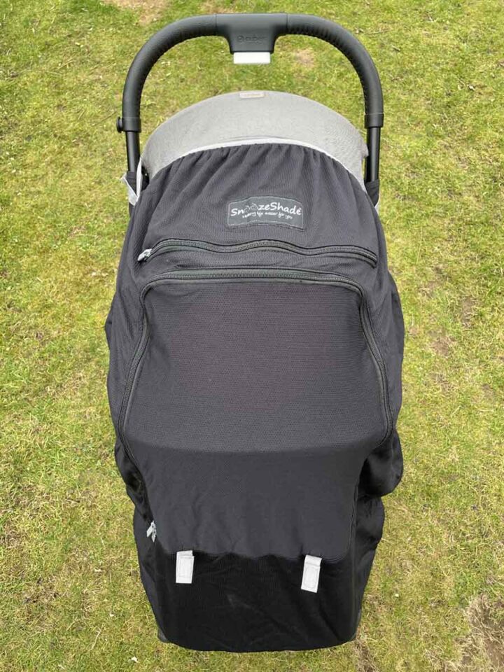 SnoozeShade Plus Stroller Cover It's PERFECT for Travel with Babies & Toddlers Baby Can Travel