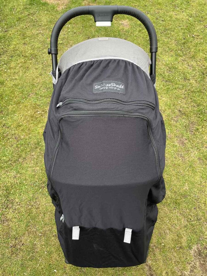SnoozeShade Plus Stroller Cover It's PERFECT for Travel with Babies