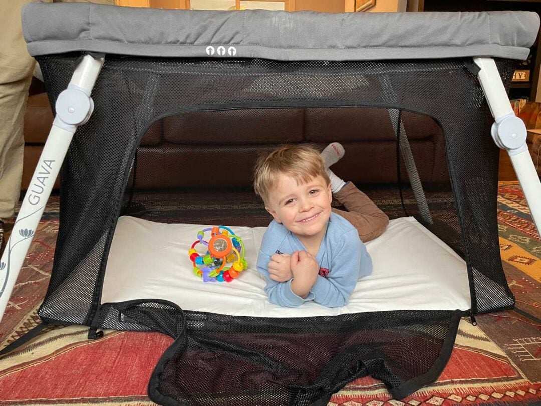 Guava Lotus Travel Crib Is it Worth the Money? Baby Can Travel