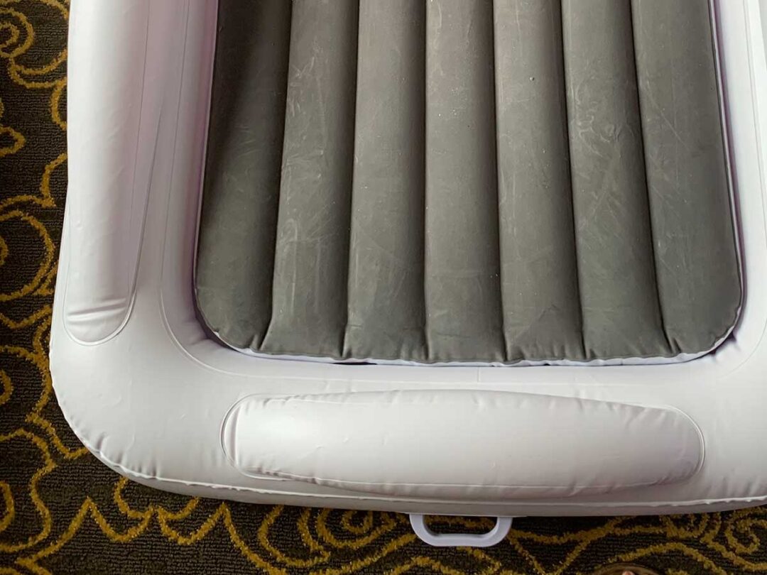 hiccapop Inflatable Toddler Bed The Toddler Travel Bed You NEED