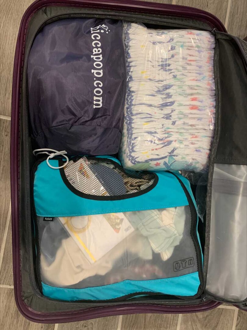 hiccapop Inflatable Toddler Bed The Toddler Travel Bed You NEED