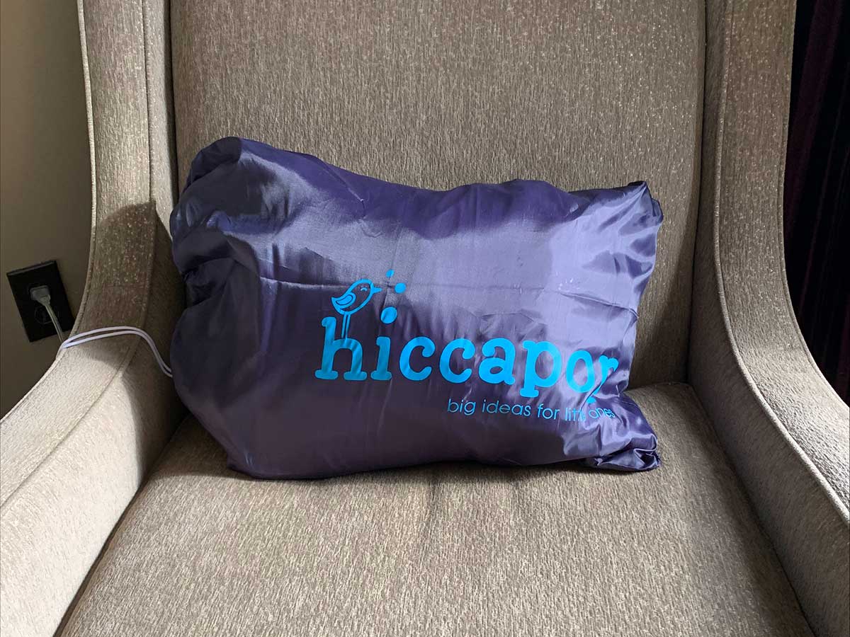 hiccapop Inflatable Toddler Bed The Toddler Travel Bed You NEED! Baby Can Travel