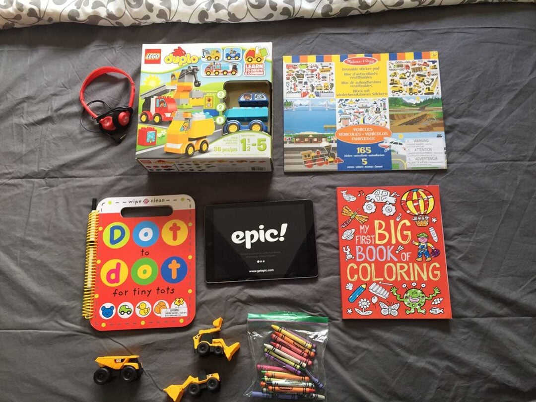 My Favorite Travel Toys for 3 Year Olds