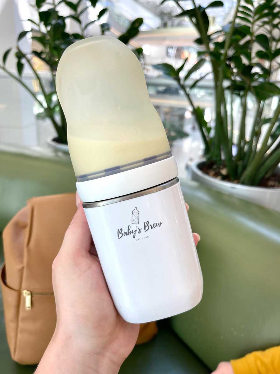 Baby's Brew Portable Bottle Warmer and How it Saved Me! Baby Can Travel