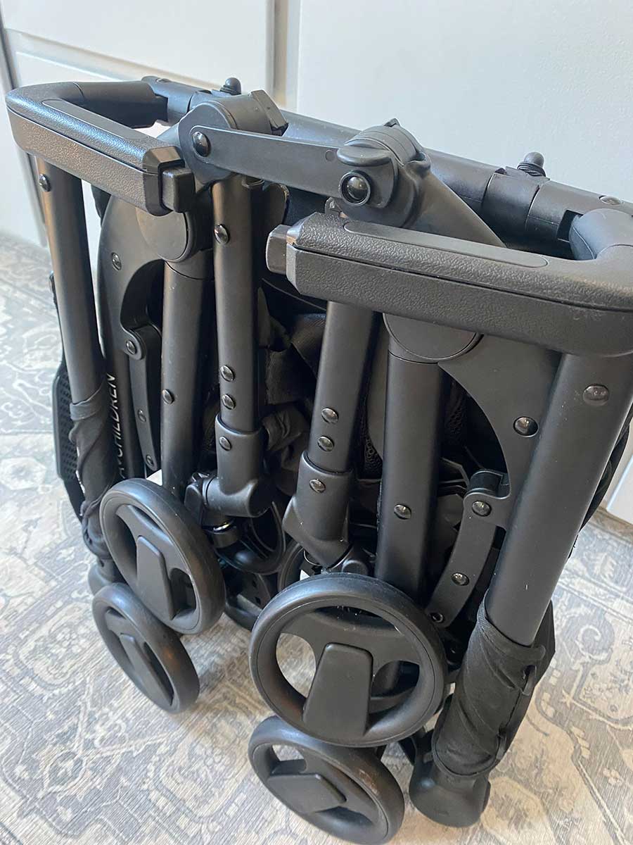 Delta Clutch Stroller Review for Travel Baby Can Travel