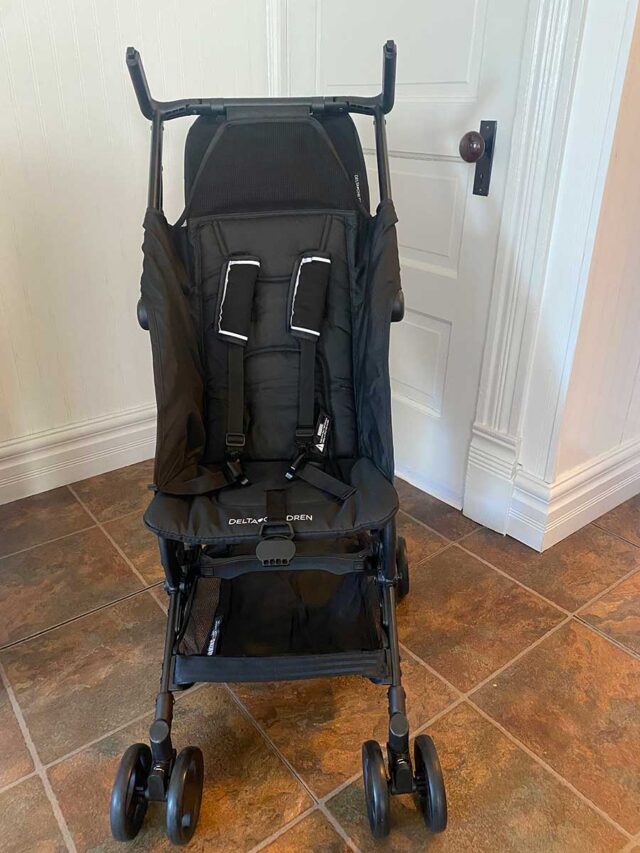 Delta Clutch Stroller Review for Travel Baby Can Travel