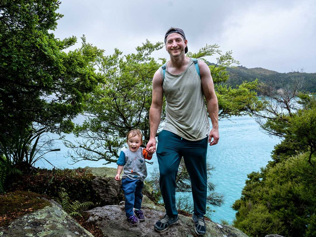 South Island of New Zealand with a Toddler Baby Can Travel