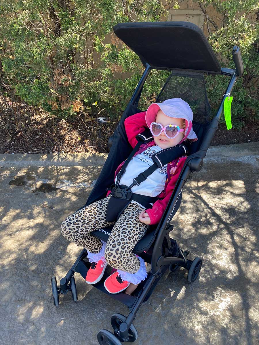 Delta Clutch Travel Stroller Review Baby Can Travel