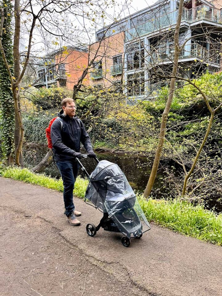 Ergobaby Metro Deluxe Stroller Buggy met relaxfunctie kinderbuggy