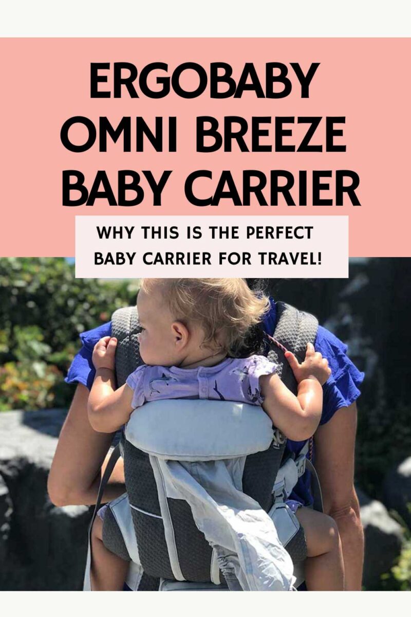 Ergobaby Omni Breeze Baby Carrier This Baby Carrier is a Must for