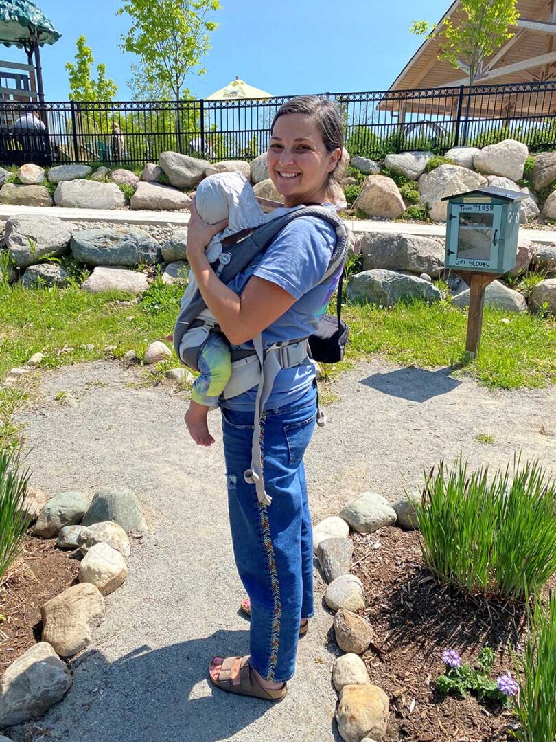 Ergobaby Omni Breeze Baby Carrier This Baby Carrier is a Must for Travel Baby Can Travel