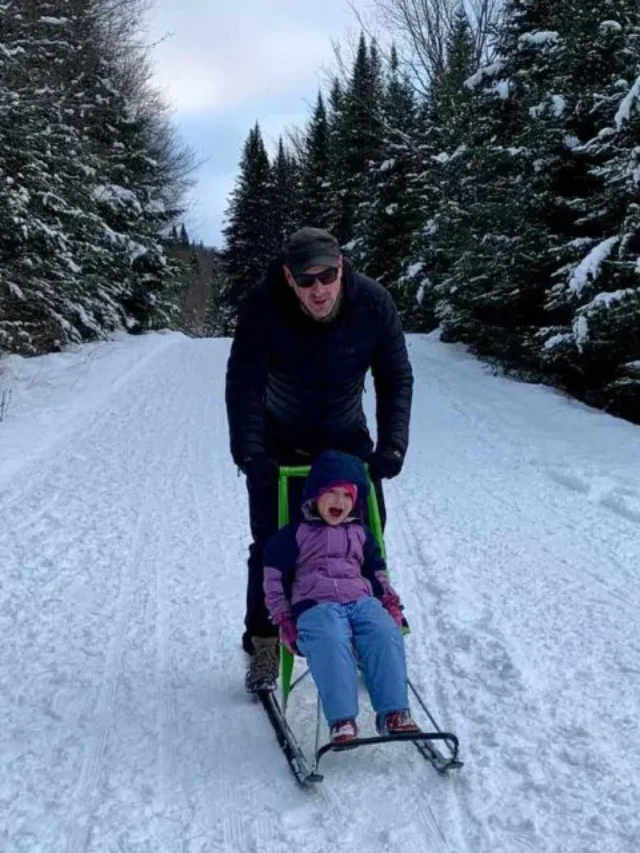 Visiting Quebec City in Winter with a Baby or Toddler Baby Can Travel